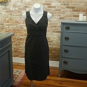 Structured Sleeveless Dress